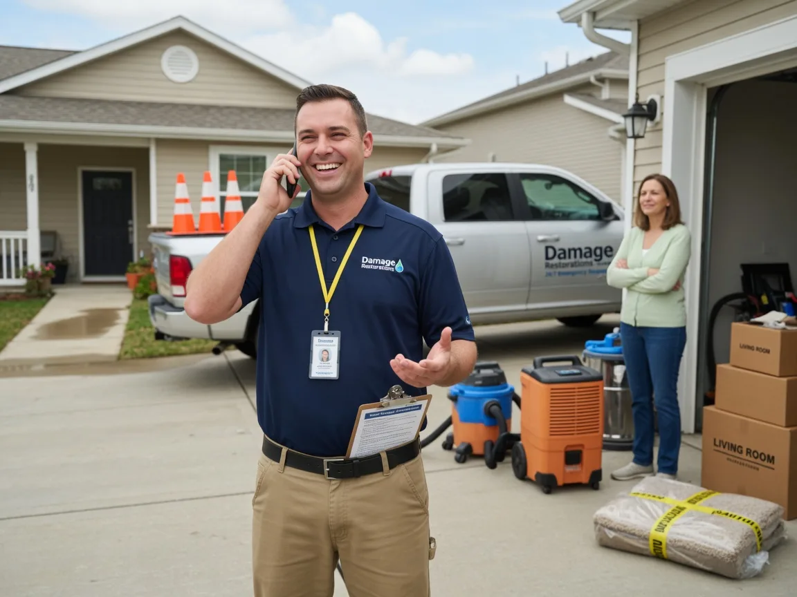 Water Damage Restoration Newport, AR FAQs